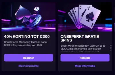 WinBeast bonus